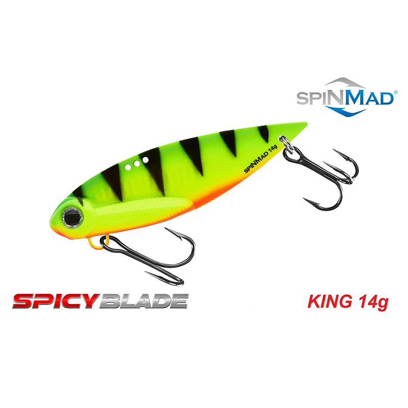 SPINMAD SPICY BLADE KING 14GR 3805