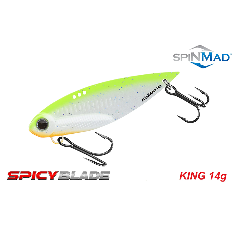 SPINMAD SPICY BLADE KING 14GR 3810