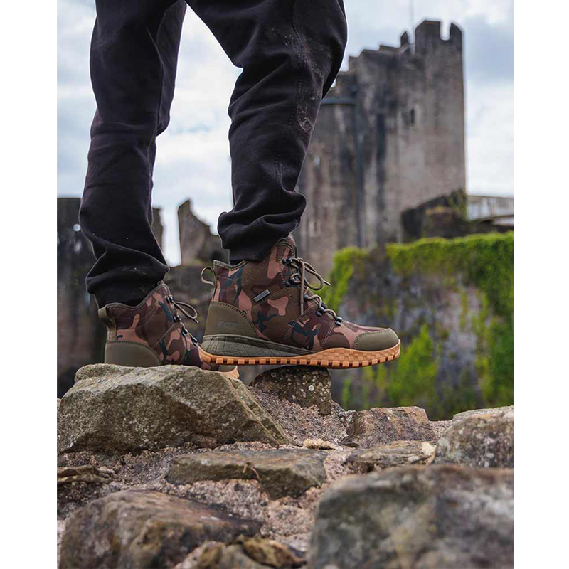 FOX KHAKI-CAMO V2 BOOT 46
