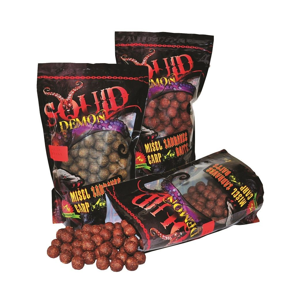 ZADRAVEC SQUID DEMON BOJLI 1KG SQUID-PLUM