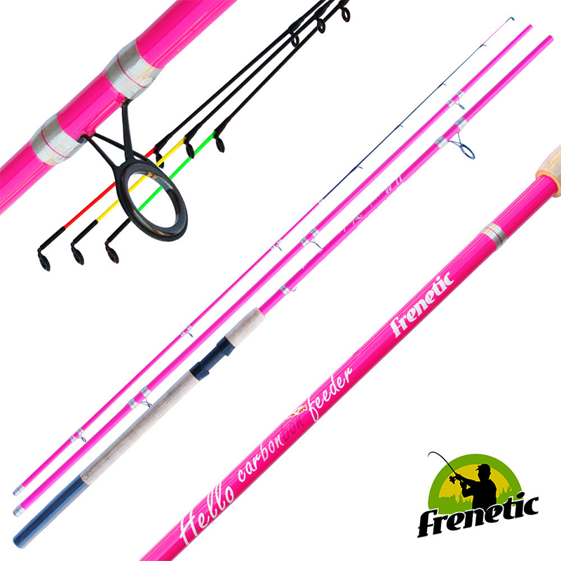 FRENETIC HELLO CARBONBON FEEDER 3,6m 80-180gr