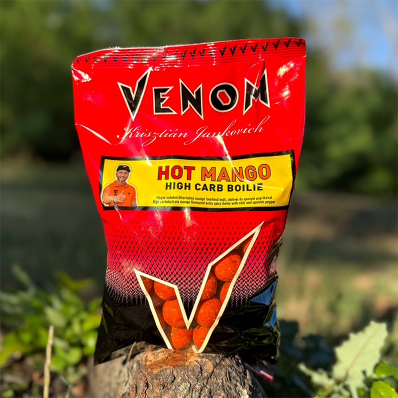 VENOM BOILIE 24MM HOT MANGO