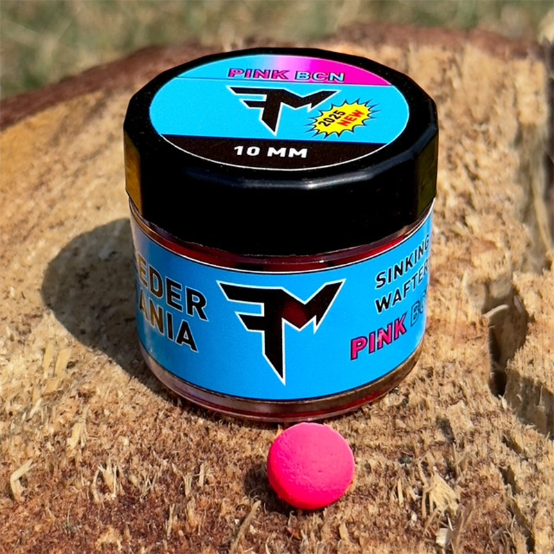 FEEDERMANIA SINKING WAFTERS 10MM PINK BCN
