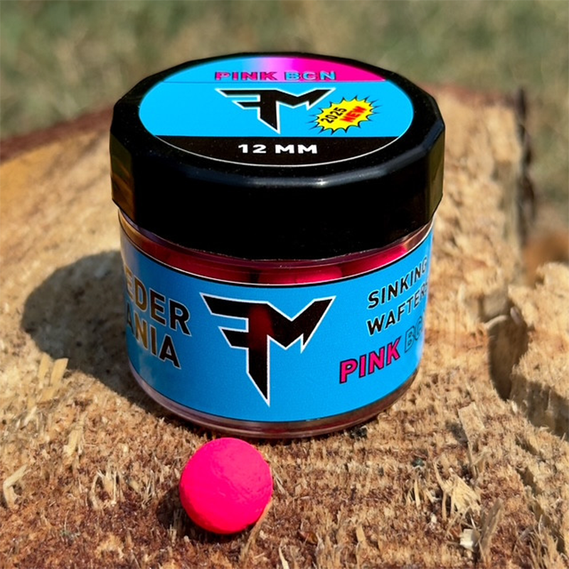 FEEDERMANIA SINKING WAFTERS 12MM PINK BCN