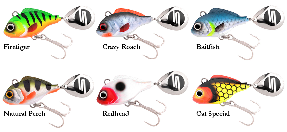 SPRO ASP SPINNER UV XL 50GR RED HEAD