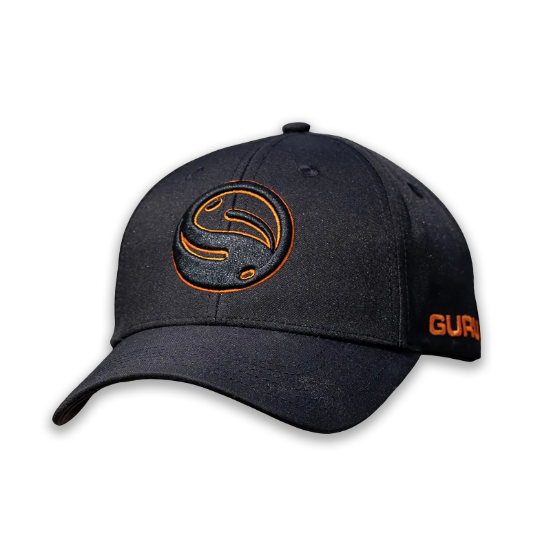 GURU BLACK 3D CAP