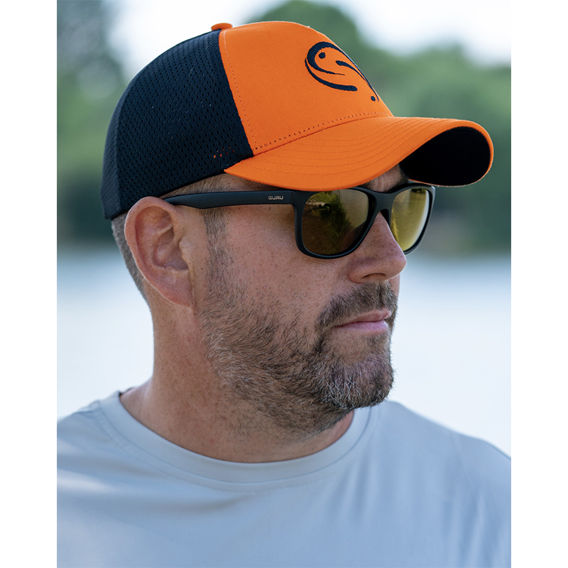 GURU ORANGE TRUCKER CAP
