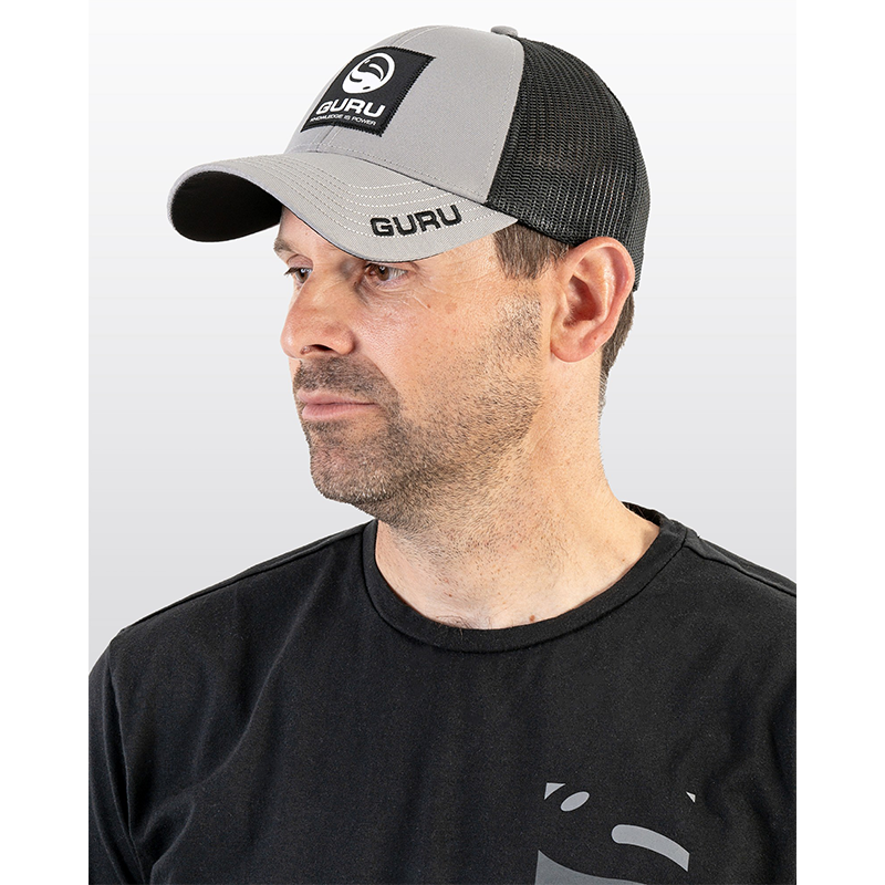 GURU GREY PATCH TRUCKER CAP