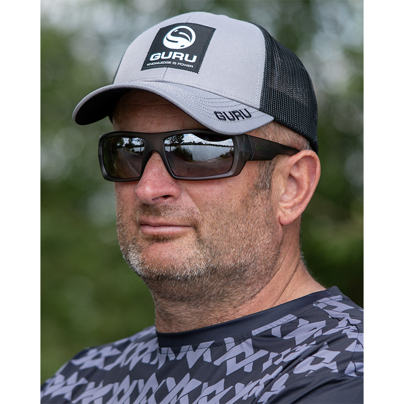 GURU GREY PATCH TRUCKER CAP