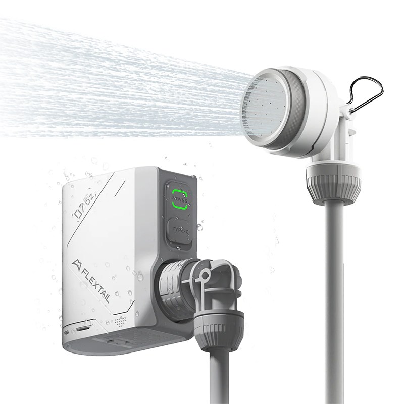 FLEXTAIL TINY SHOWER KÜLTÉRI ZUHANY 2,5L/PERC
