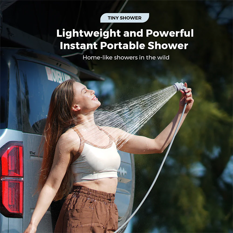 FLEXTAIL TINY SHOWER KÜLTÉRI ZUHANY 2,5L/PERC