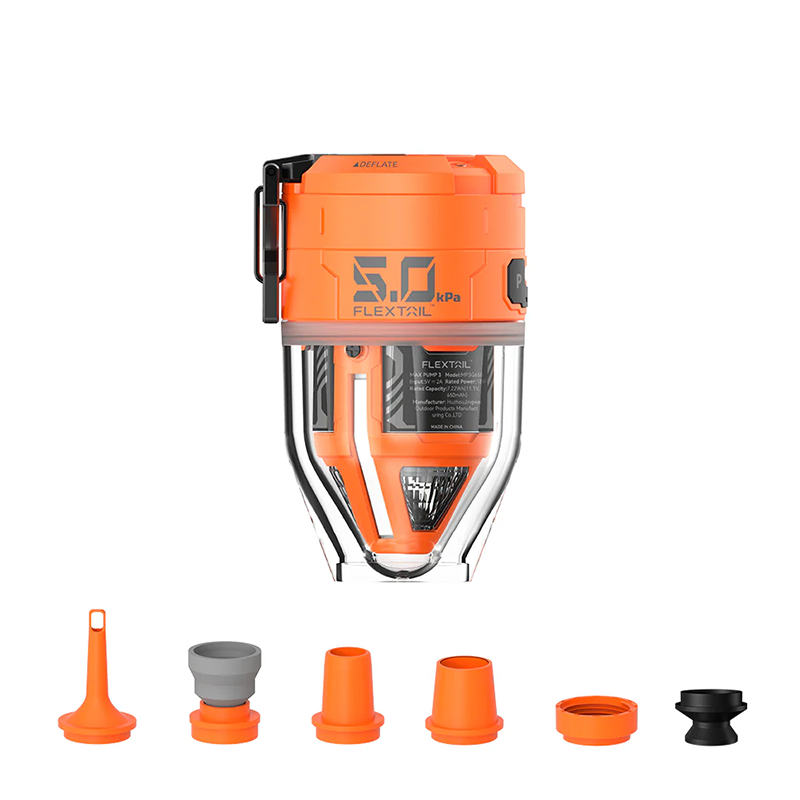 FLEXTAIL MAX PUMP 3 PUMPA + LÁMPA - NARANCSSÁRGA FLEXTAIL MAX PUMP 3 PUMPA + LÁMPA - NARANCSSÁRGA