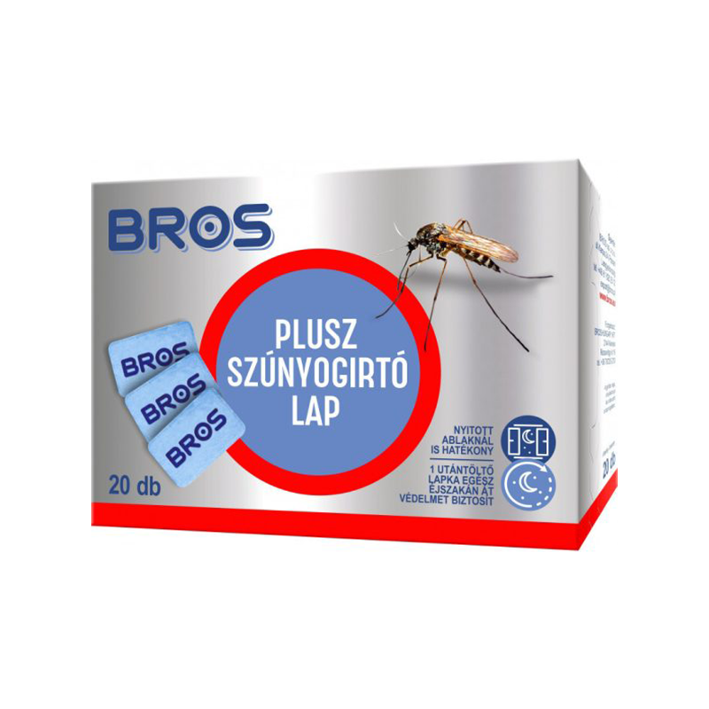 BROS SZÚNYOGIRTÓ LAPKA