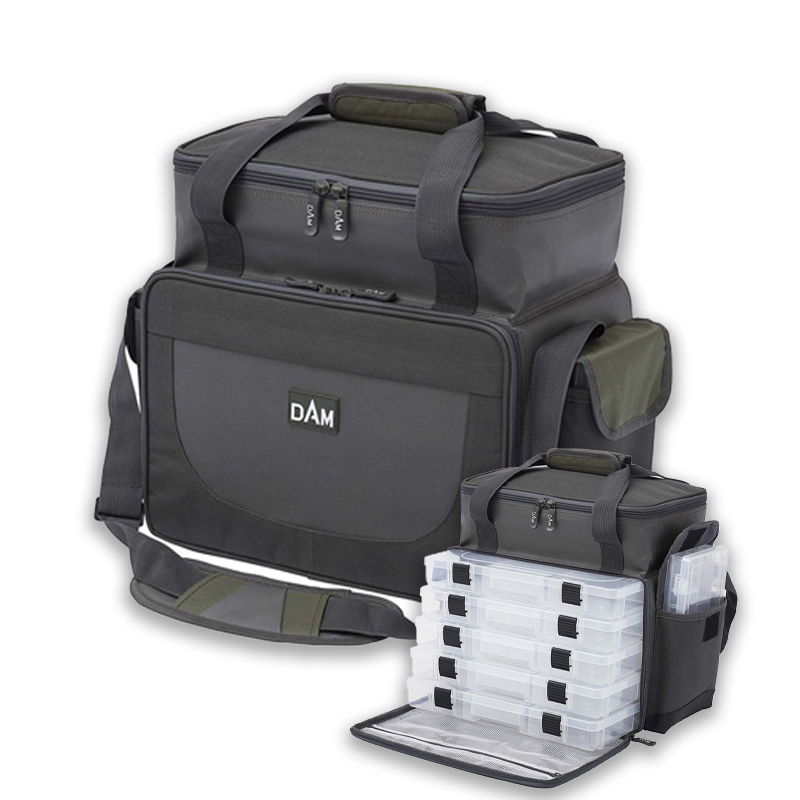 DAM INTENZE TACKLE BAG 5L+2S BOXES