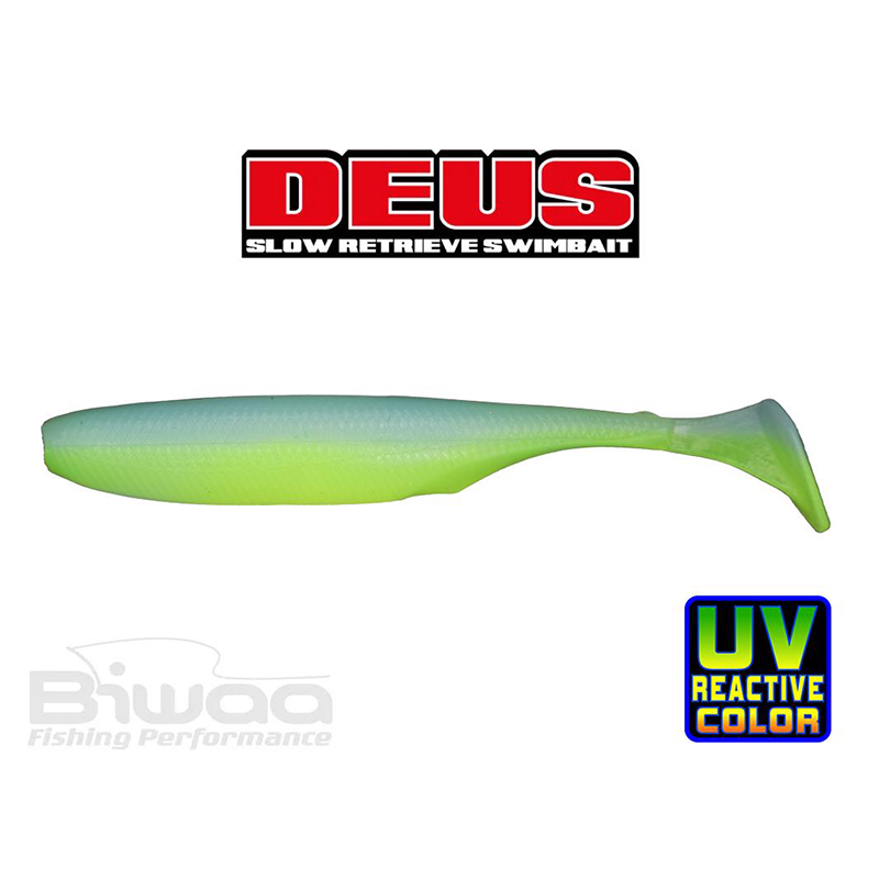 BIWAA DEUS 4" 10cm 210 Blue Chart
