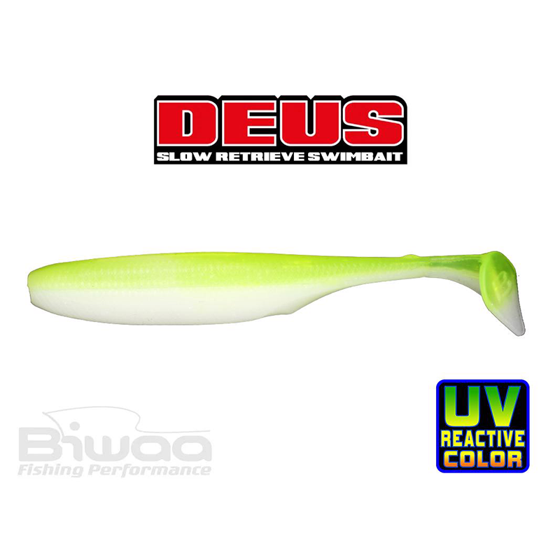 BIWAA DEUS 4" 10cm 212 Lemon White
