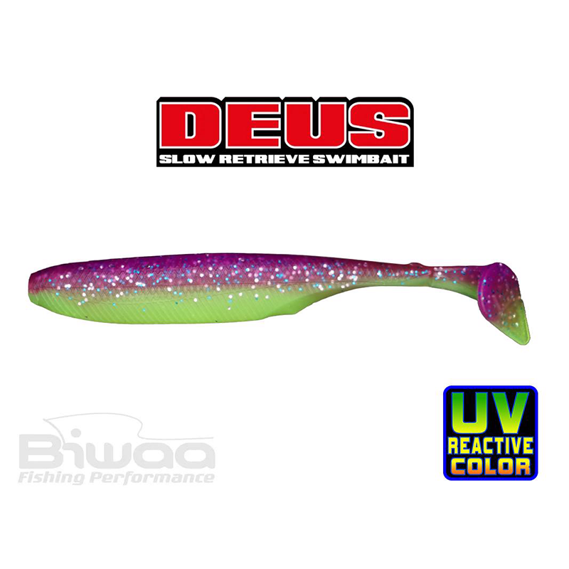 BIWAA DEUS 6" 15cm 211 Mag Chart