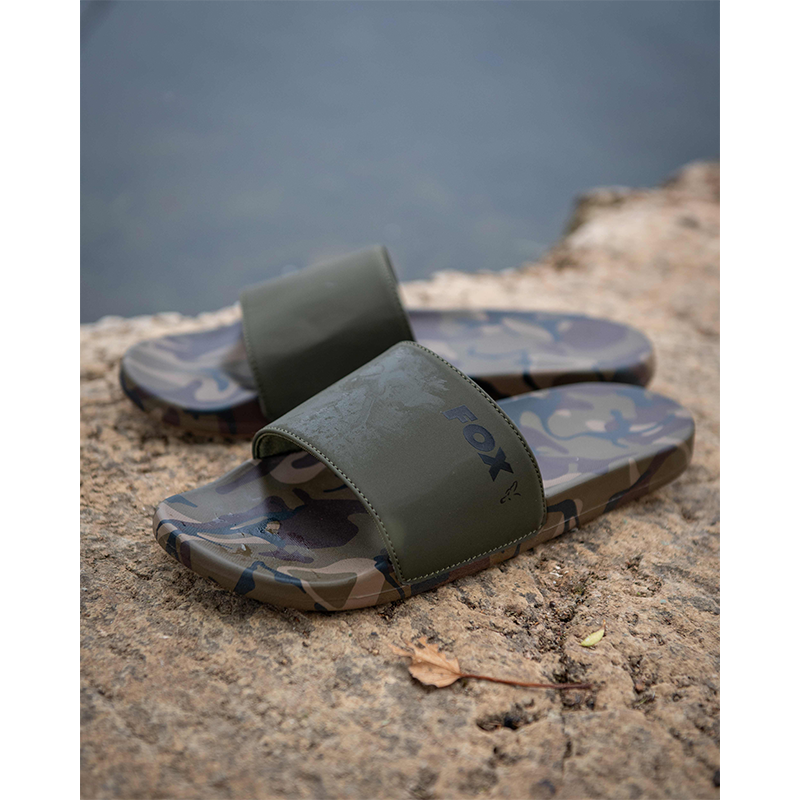 FOX SLIDERS CAMO/KHAKI 41
