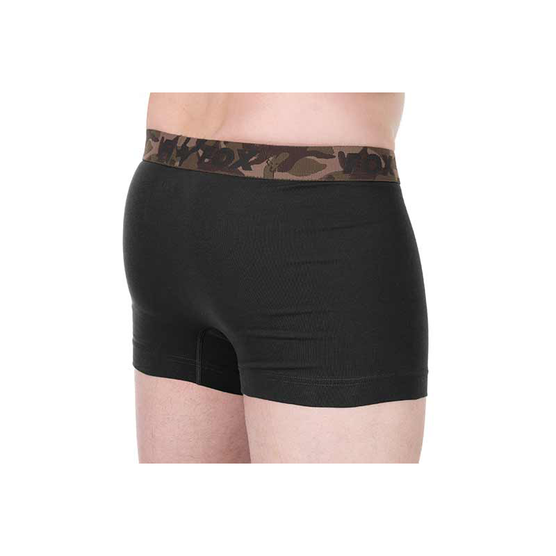 FOX BOXER SHORTS - KHAKI/BLACK XL