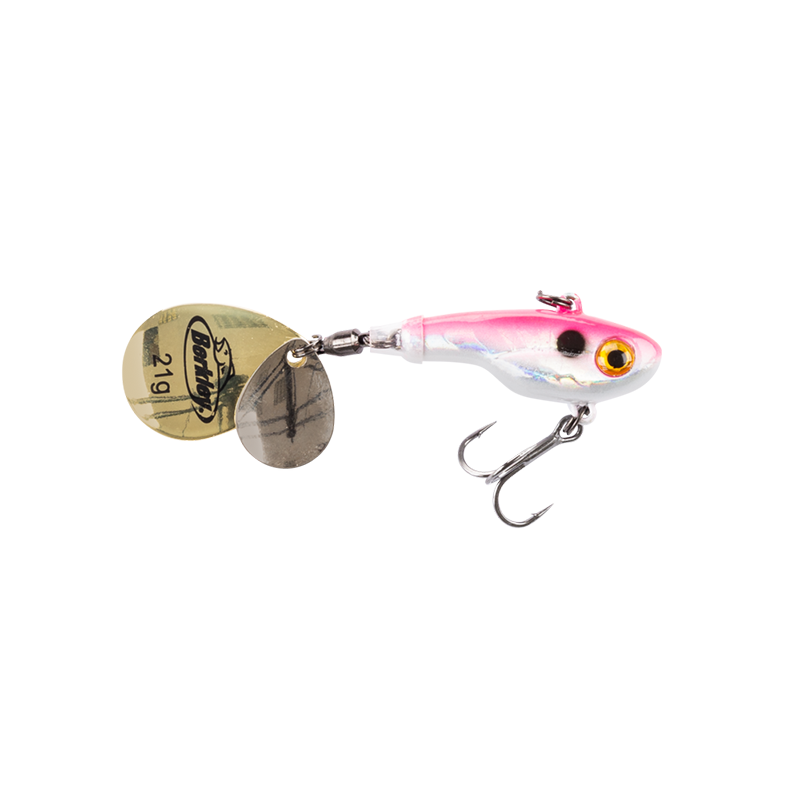 BERKLEY PULSE SPINTAIL 21GR PEARL PINK