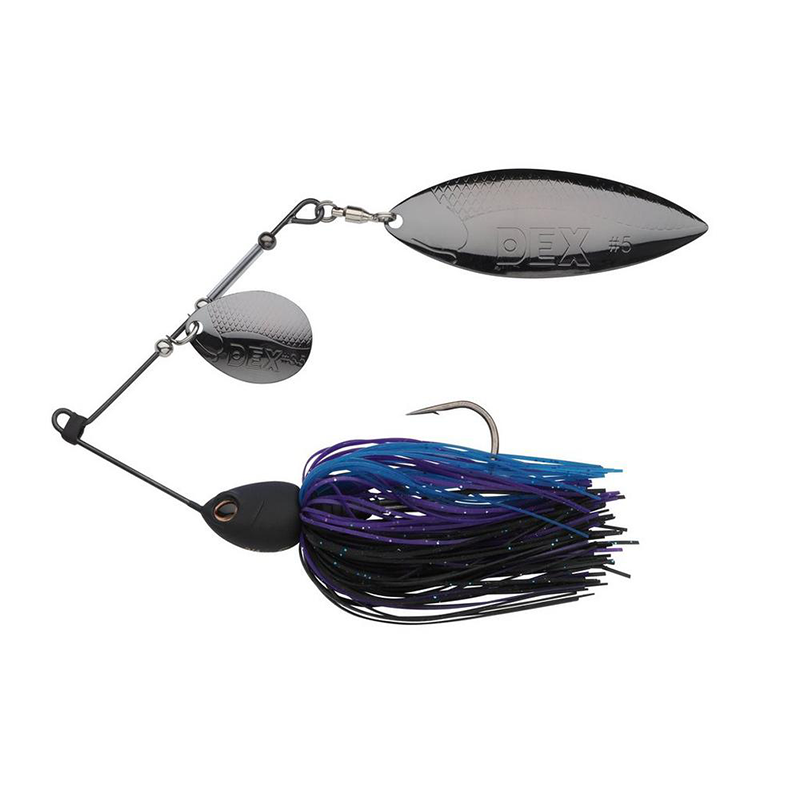 BERKLEY DEX SPINNERBAIT TG 3/4 21GR CW NIGHT SKY