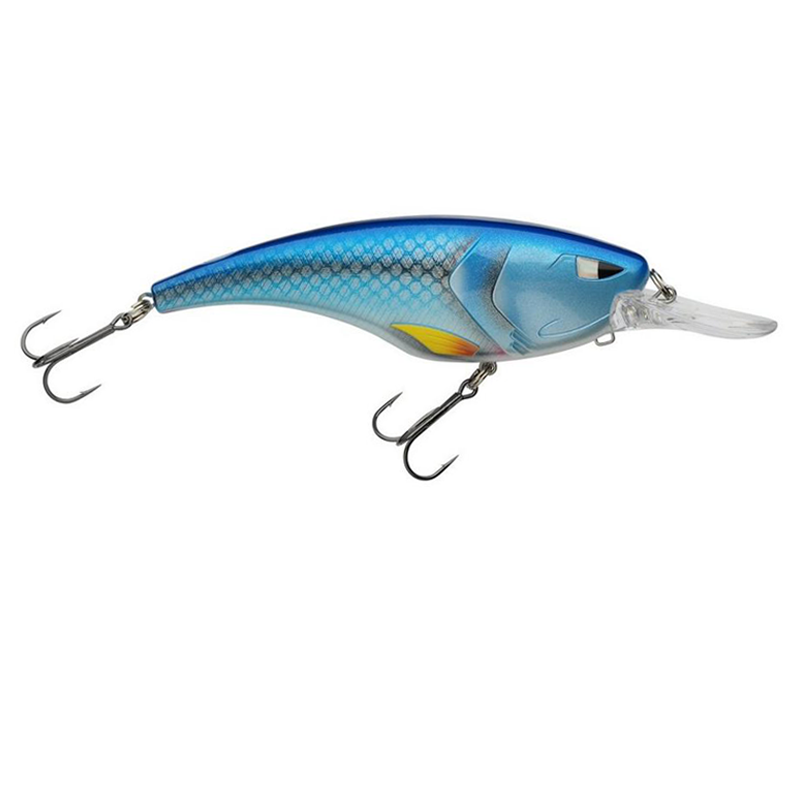 BERKLEY ZILLA DEEP CRANK 115 BLUE MARBLE