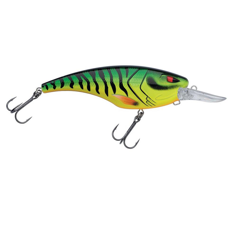 BERKLEY ZILLA DEEP CRANK 115  FIRETIGER