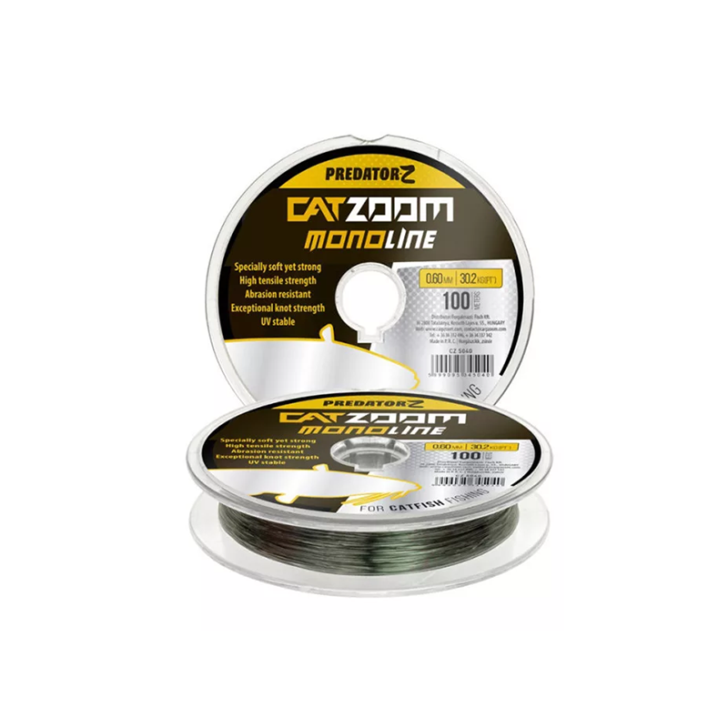CATZOOM MONOLINE 100M 0,60MM