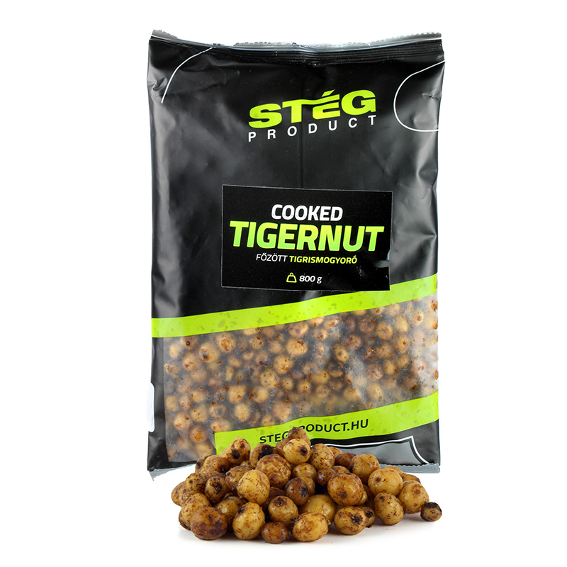 STÉG PRODUCT FŐZÖTT TIGRISMOGYORÓ 800GR