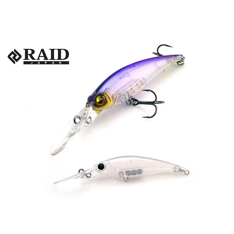RAID LEVEL SHAD SPRINTER 68MR 68mm 5.9gr Stealth White