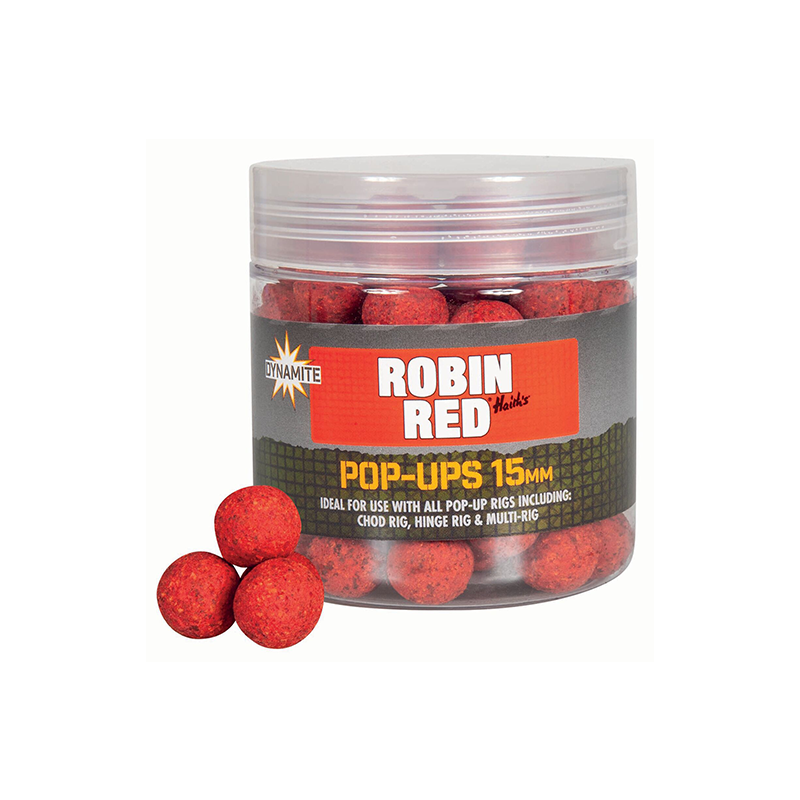 DYNAMITE BAITS POP-UP ROBIN RED 15MM