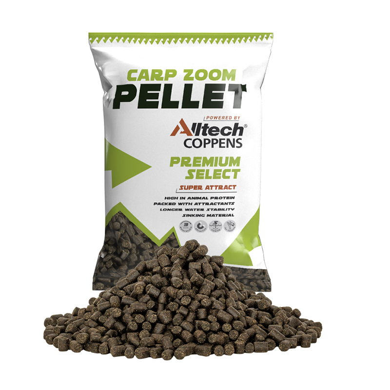 CARP ZOOM PREMIUM SELECT PELLET NATÚR 800gr 2mm