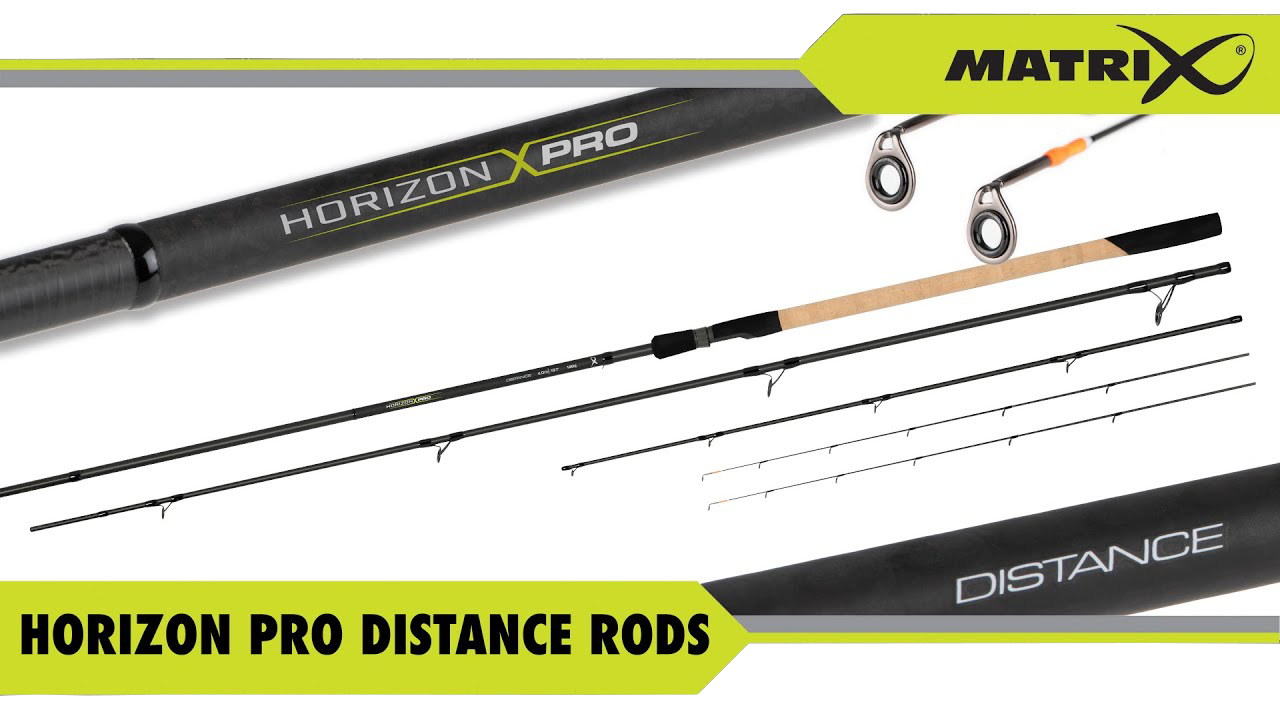 FOX MATRIX HORIZON X PRO DISTANCE 3,7M 90GR