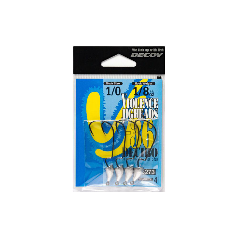 DECOY JIG FEJ OFFSET VJ-36 DECIBO VIOLENCE #2/0 2,5gr
