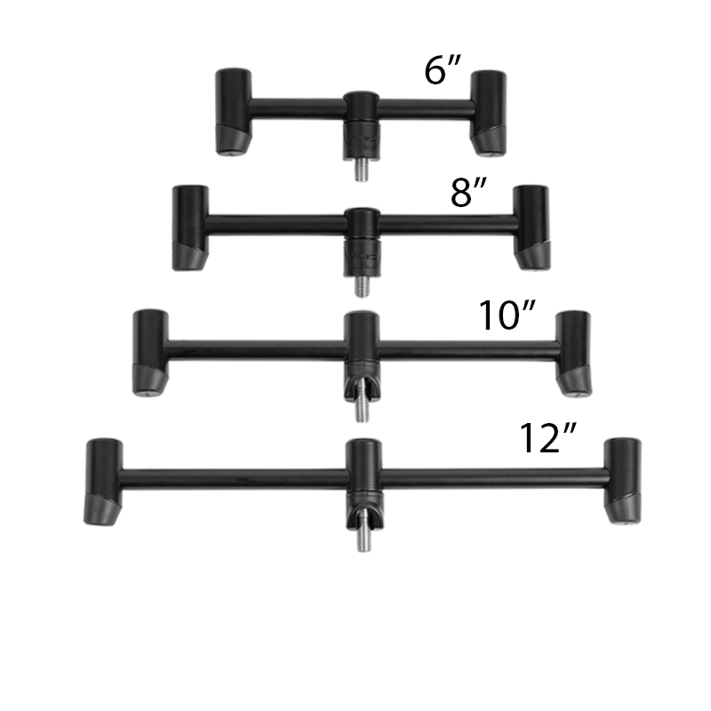 AVID CARP LOK DOWN BUZZ BAR 2 ROD - 8"