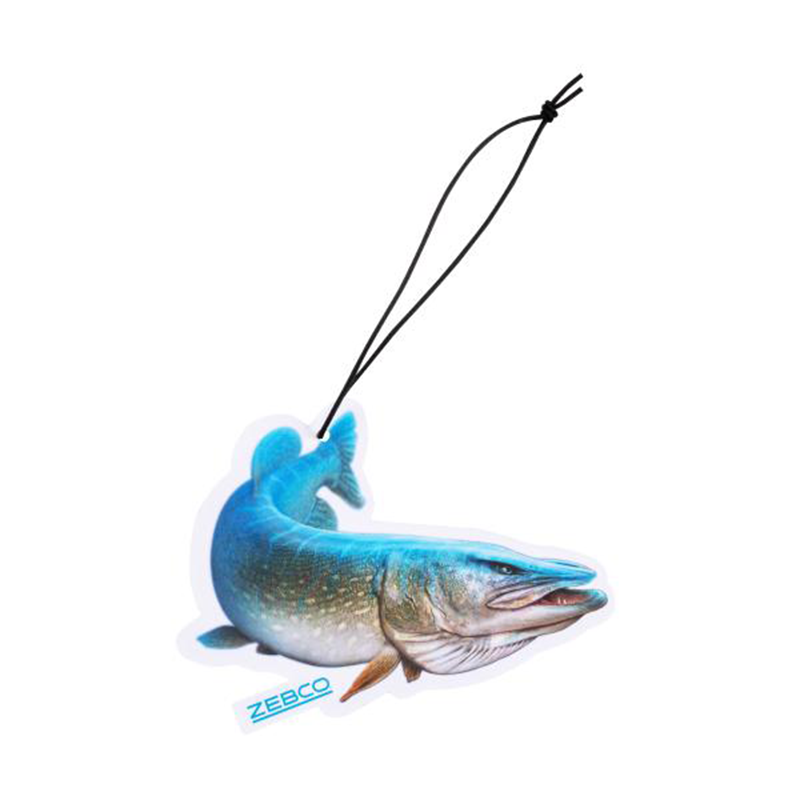 ZEBCO TARGET FISH AIR FRESSENER PIKE