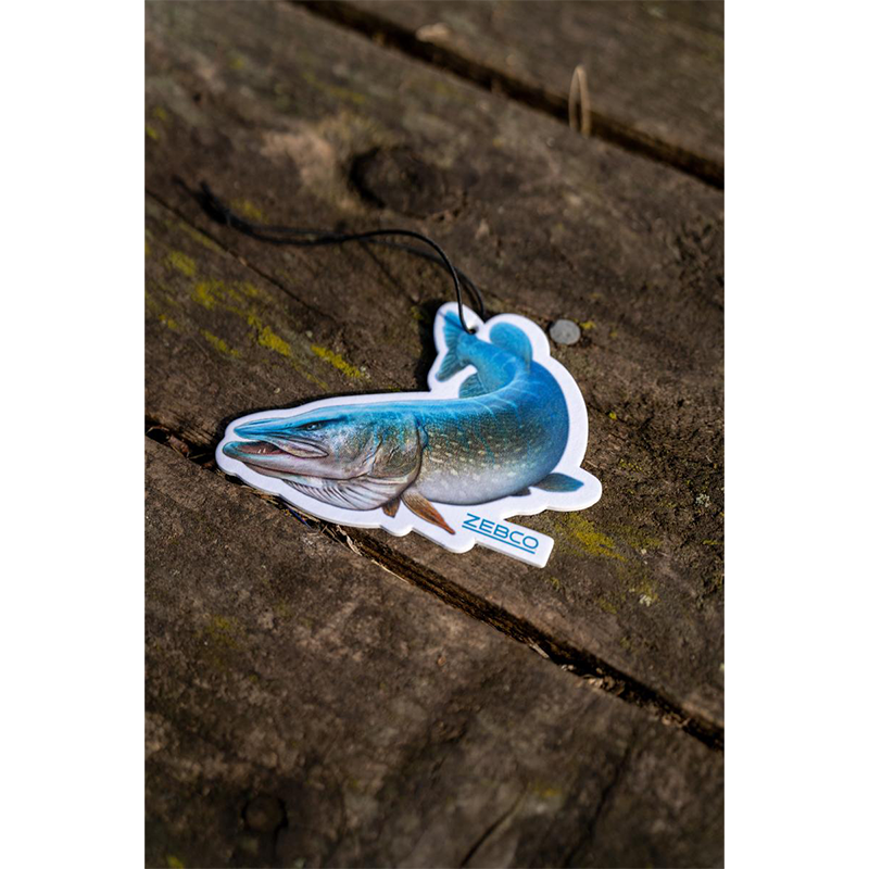 ZEBCO TARGET FISH AIR FRESSENER PIKE