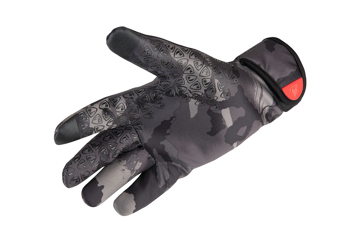 FOX RAGE THERMAL CAMO GLOVES XL