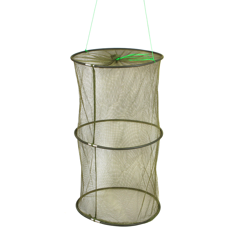 NEVIS HALTARTÓ GREEN 3 KARIKÁS 2MM 30×50 CM