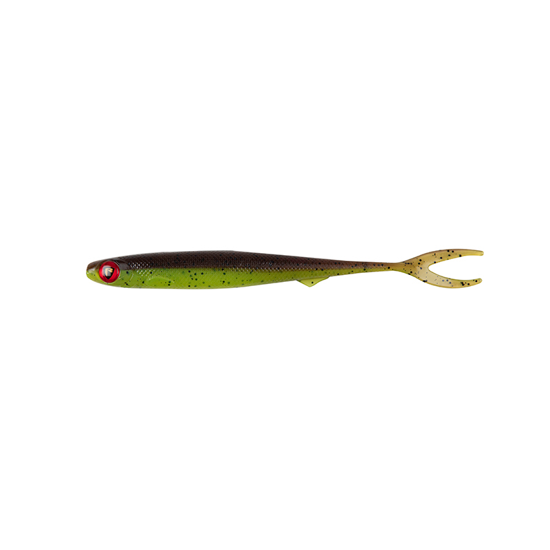 FOX RAGE UV SLICK FINESSE 13CM GREEN PUMPKIN