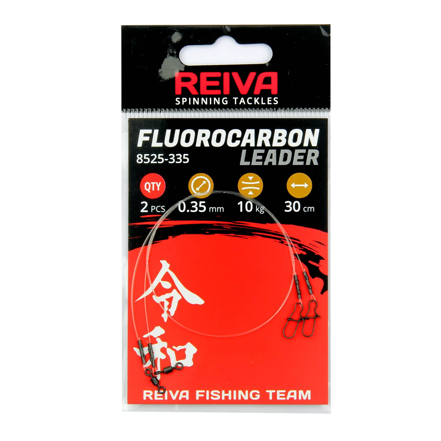 REIVA FLUOROCARBON ELŐKE 0,60mm 30cm 25kg