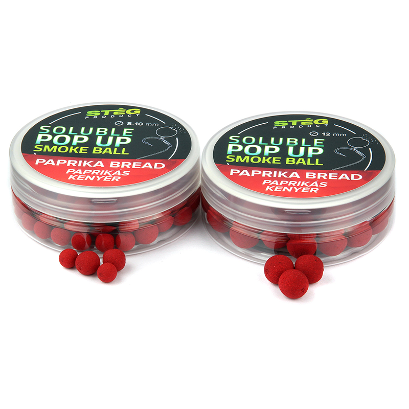 STÉG PRODUCT SOLUBLE POP UP SMOKE BALL 8-10MM PAPRIKÁS KENYÉR 25GR