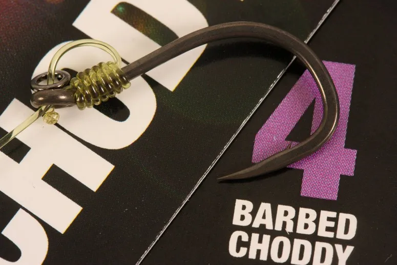 KORDA CHOD RIG LONG BARBED SIZE 4
