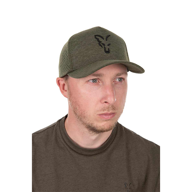 FOX COLLECTION BASEBALL CAP - GREEN/BLACK