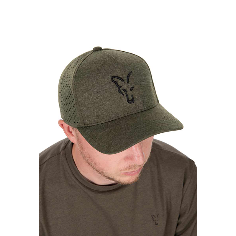 FOX COLLECTION BASEBALL CAP - GREEN/BLACK