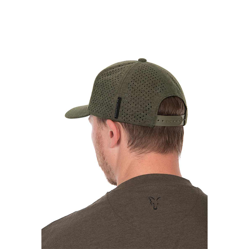 FOX COLLECTION BASEBALL CAP - GREEN/BLACK