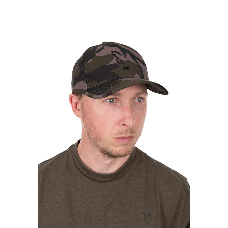 FOX CAMO BASEBALL CAP SCOOP