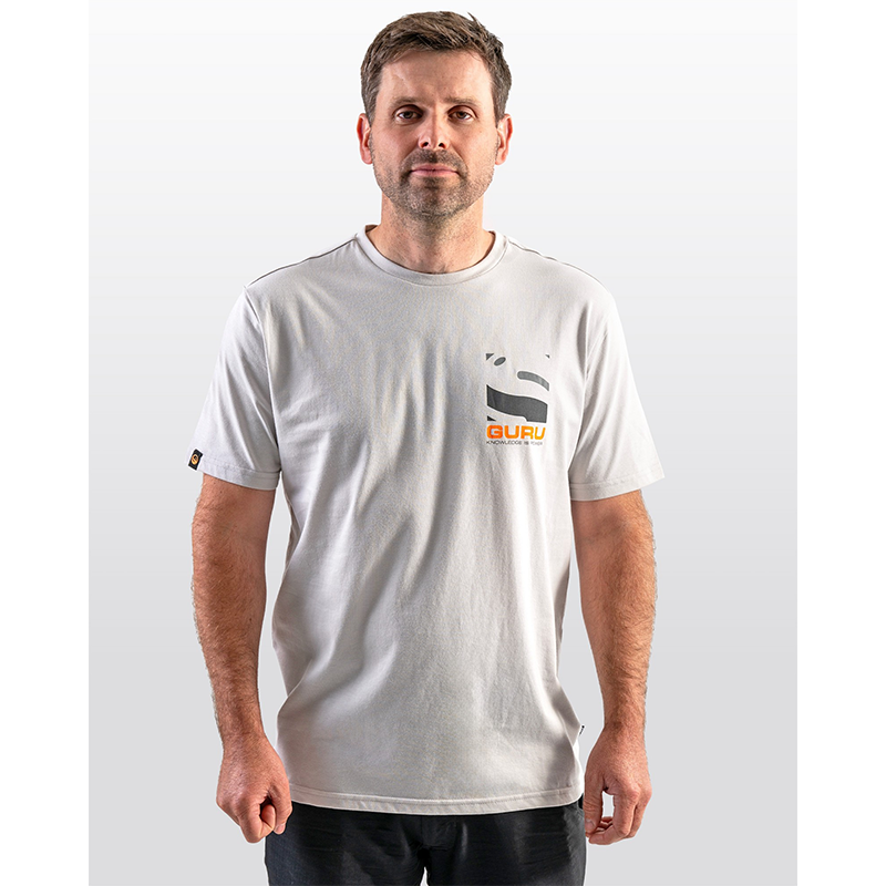 GURU MAGNIFY GREY TEE S