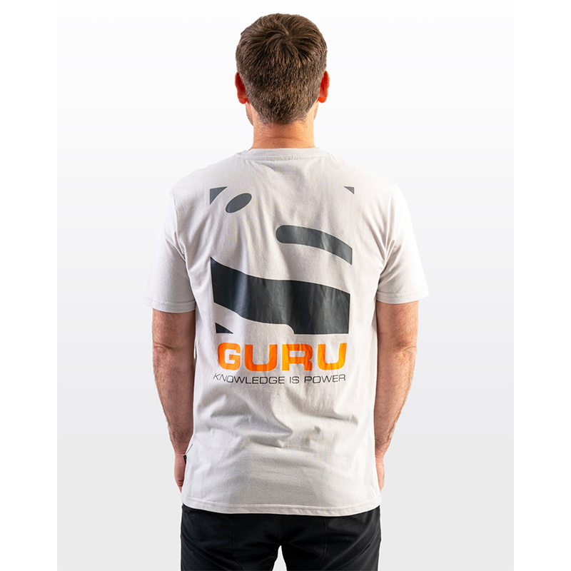 GURU MAGNIFY GREY TEE S