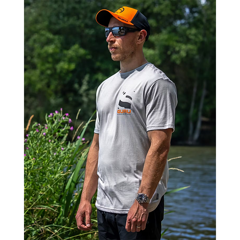GURU MAGNIFY GREY TEE XXXL